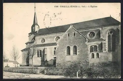 AK Treillières, L`Église