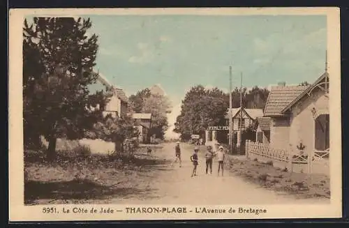 AK Tharon-Plage, L`Avenue de Bretagne