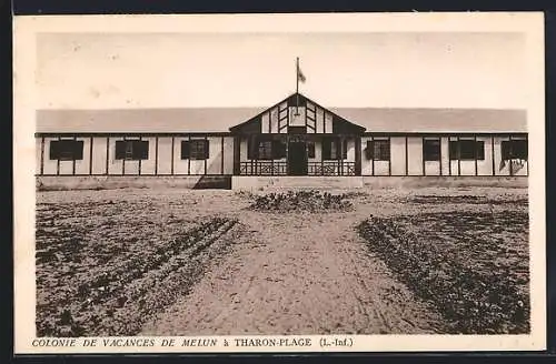 AK Tharon-Plage, Colonie de vacances de Melun