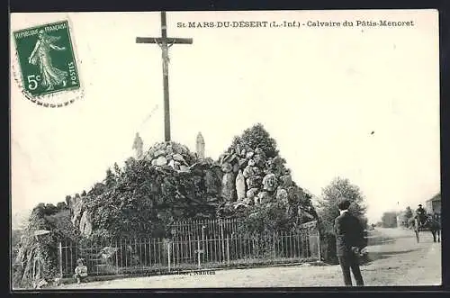 AK St-Mars-du-Désert, Calvaire du Pâtis-Méneret