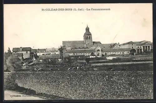 AK St-Gildas-des-Bois, La Communauté