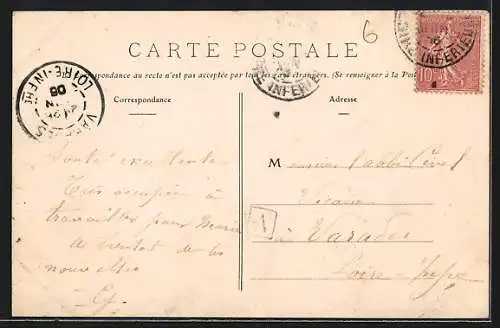 AK Saint-Omer, Intérieur de l`Église