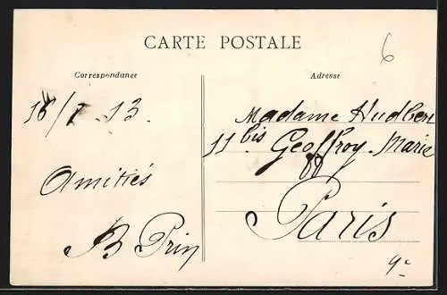 AK Saint-Étienne-de-Corcoué, Vue générale du village