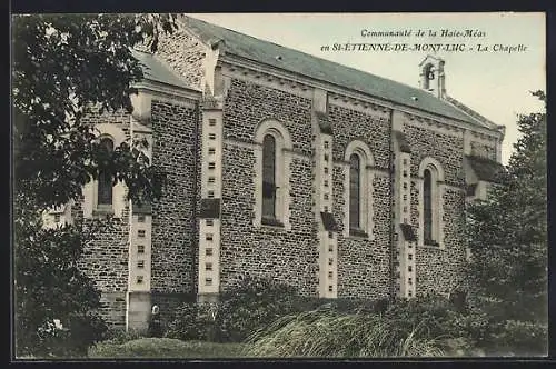 AK Saint-Étienne-de-Montluc, La Chapelle de la Communauté de la Haie-Méans