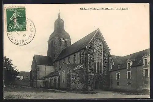 AK St-Gildas-des-Bois, L`Église