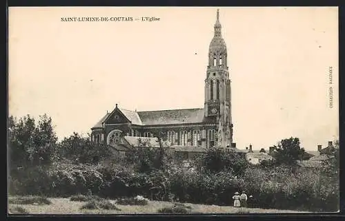 AK Saint-Lumine-de-Coutais, L`Église