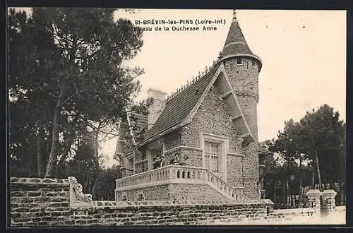 AK St-Brévin-les-Pins, Château de la Duchesse Anne