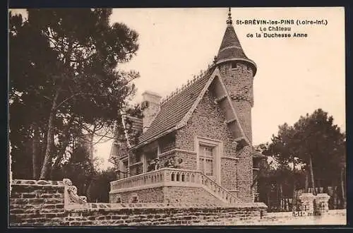 AK Saint-Brévin-les-Pins, Le Château de la Duchesse Anne