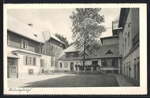 AK Weyer, Kuranstalt, Wirtschaftshof