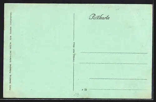 AK Altenhof i. Mühlkreis, Blick über den Ort