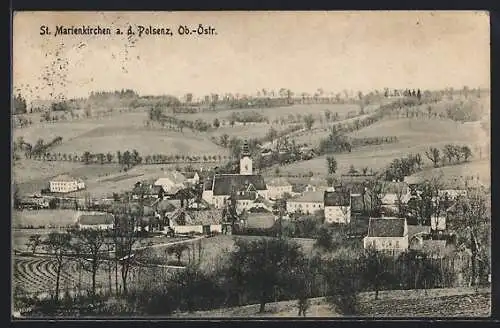 AK St. Marienkirchen a.d. Polsenz, Gesamtansicht