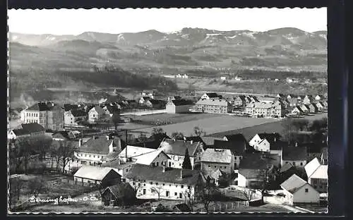 AK Sierning /O.-Ö., Blick über die Dächer von Sierninghofen