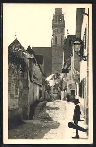 AK Steyr a.d. Enns, Partie in der Berggasse