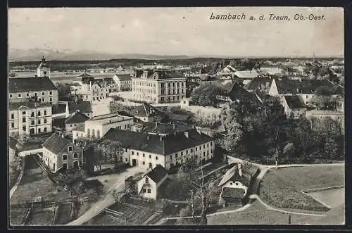 AK Lambach a. d. Traun, Teilansicht