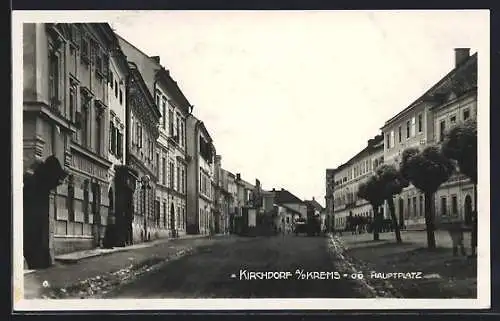 AK Kirchdorf a. d. Krems, Hauptplatz