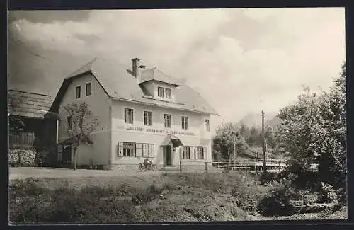 AK Finkenstein, Gasthof zur Fleischhauerei