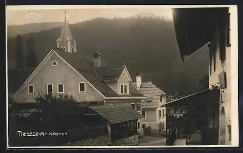 AK Trebesing /Kärnten, Ortspartie