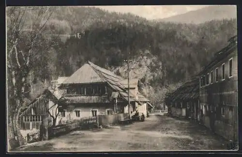 AK Ferlach, Gasthaus Deutsch-Peter