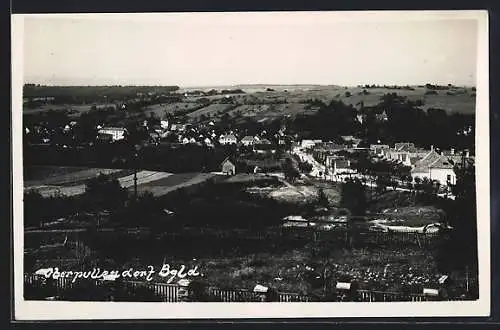 AK Oberpullendorf /Bgld., Teilansicht mit Strassenpartie