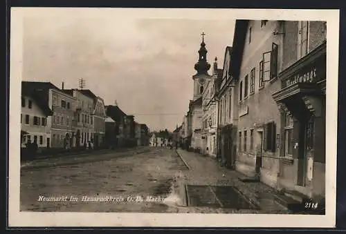 AK Neumarkt im Hausruckkreis, Marktplatz