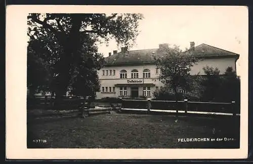 AK Feldkirchen an der Donau, An der Volksschule