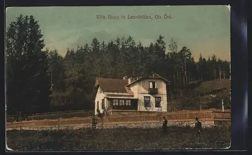 AK Leonfelden /Ob. Öst., Die Villa Rupp