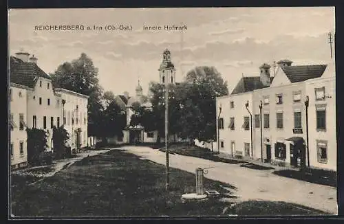 AK Reichersberg a. Inn, Partie an der Inneren Hofmark