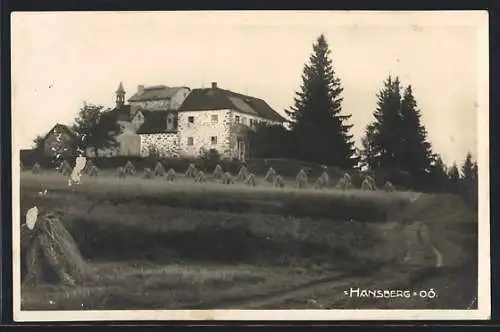 AK St. Johann am Wimberg, Hansberg, Gastwirtschaft Ludwig Seyrl