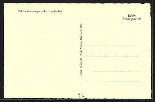 AK Traunkirchen, Fronleichnamsprozession