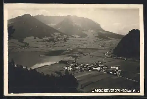 AK Walchsee, Blick von der Kugelwand