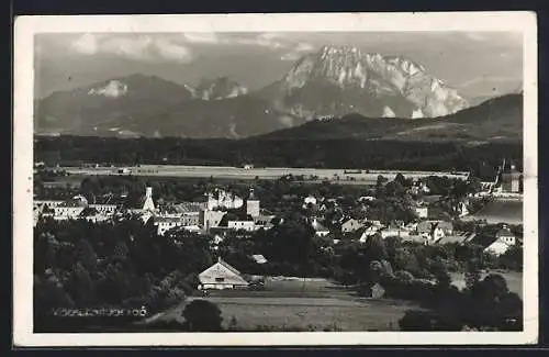 AK Vöcklabruck, Blick über den Ort