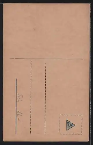 AK Schauspieler Ludwig Trautmann in Frack und Mantel