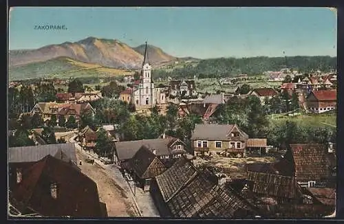 AK Zakopane, Panorama