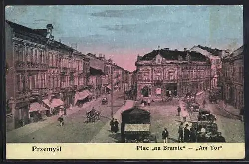 AK Przemysl, Plac na Bramie