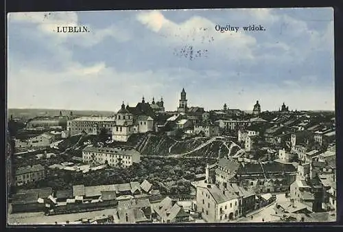 AK Lublin, Ogolny widok