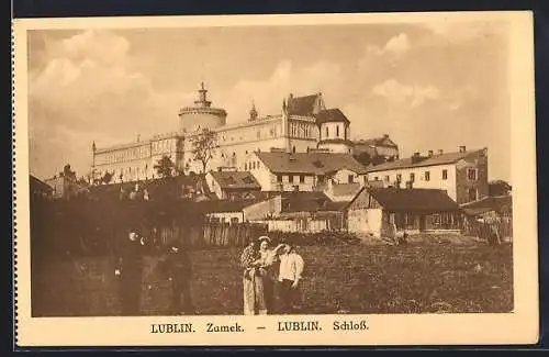 AK Lublin, Zamek