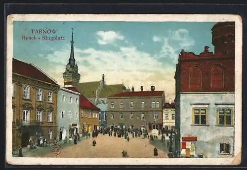 AK Tarnów, Rynek