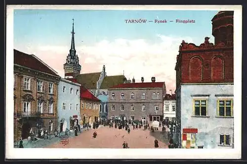 AK Tarnów, Rynek