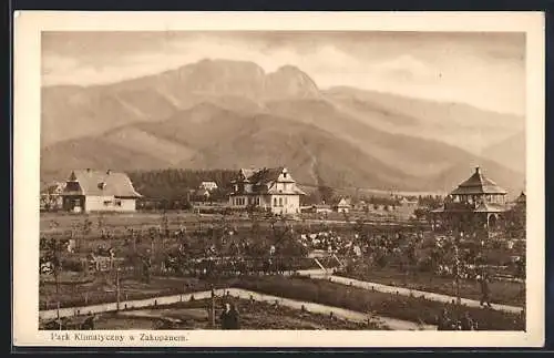 AK Zakopane, Park Klimatyczny