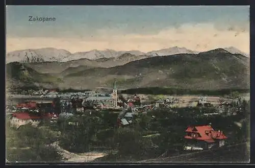 AK Zakopane, Panorama