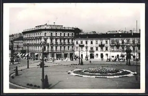 AK Lodz, Plac Wolnosci