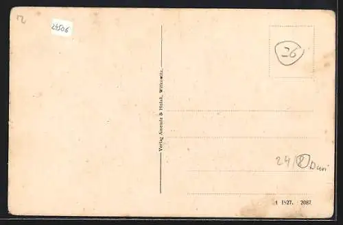AK Witkowitz, Eisenwerk, Neues Walzwerk, Grobstrecke, Warmlager, Innenansicht