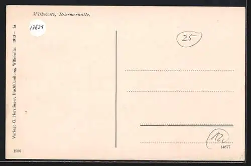 AK Witkowitz, Arbeiter in Bessemerhütte