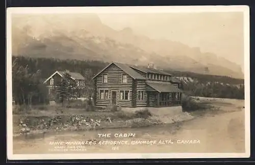 AK Canmore /Alta., The Cabin, Mine Manager`s Residence