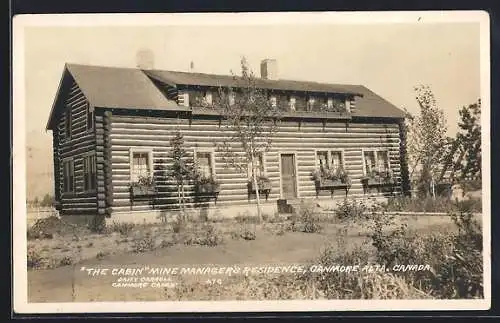 AK Canmore /Alta, The Cabin, Mine Manager`s Residence