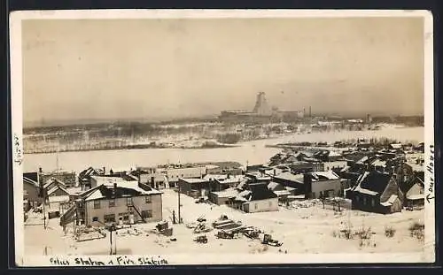 AK Timmins, Police Station, Fire Station and Porcupine Mine