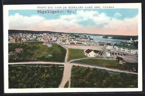 AK Kirkland Lake /Ont., Bird`s Eye View