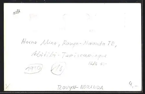 AK Rovyn-Noranda, Horne Mine