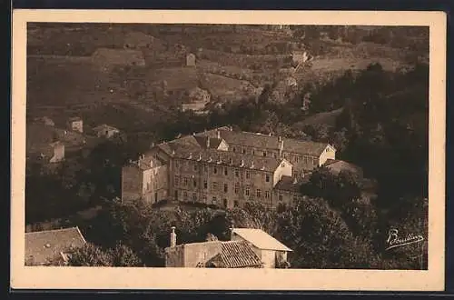 AK Privas, L`École Normale d`Institutrices vue du Mont Toulon