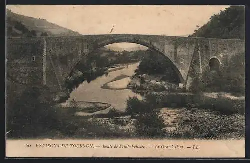 AK Tournon, la Grand Pont